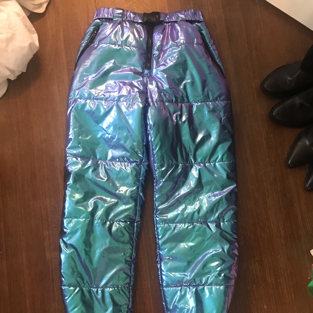 Holographic SKI/SNOWBOARD/SNOW pants
